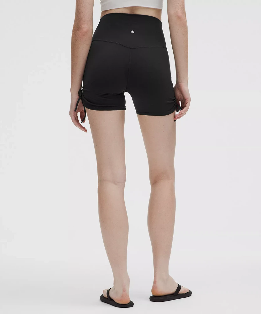 lululemon Align™ Ruched Short 4" | Women's Shorts