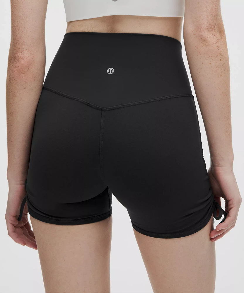 lululemon Align™ Ruched Short 4" | Women's Shorts