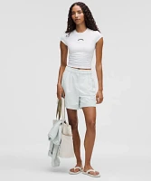 LuluLinen High-Rise Short 6" | Women's Shorts