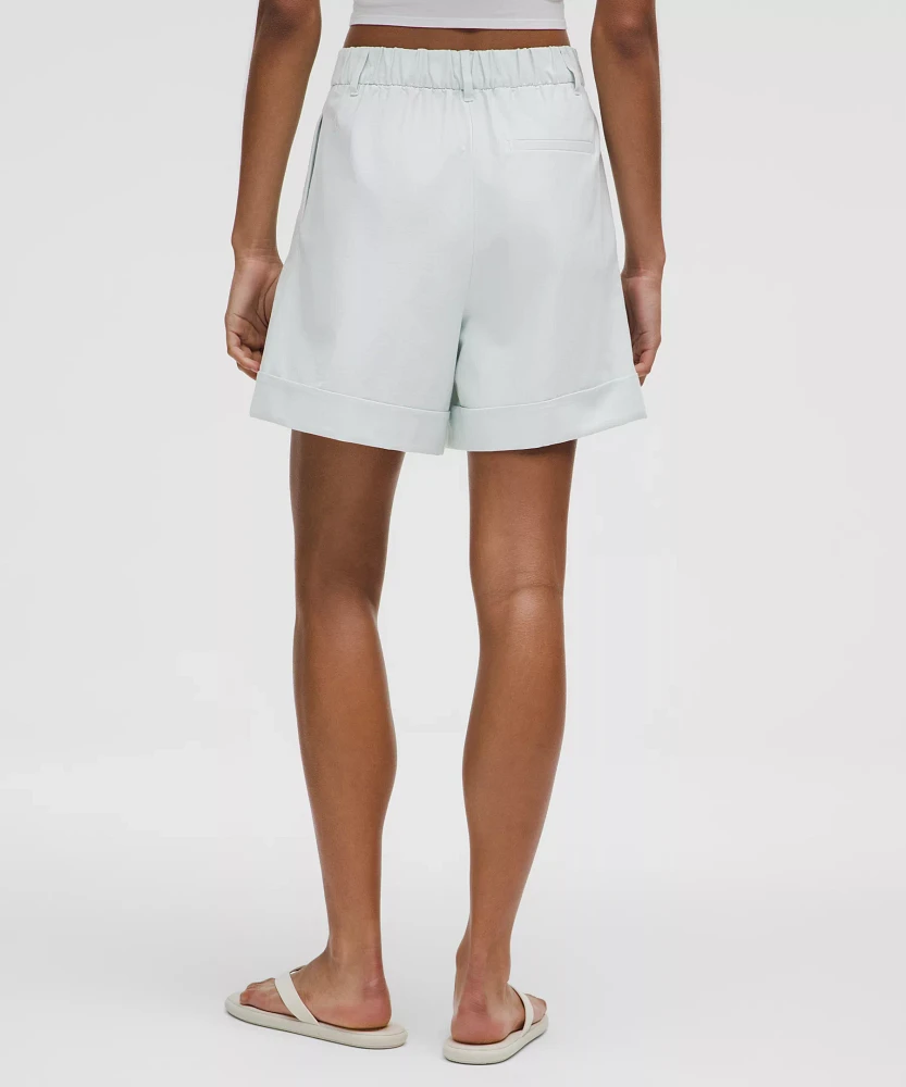 LuluLinen High-Rise Short 6" | Women's Shorts