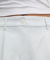 LuluLinen High-Rise Short 6" | Women's Shorts