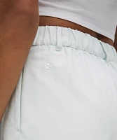 LuluLinen High-Rise Short 6" | Women's Shorts