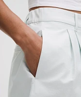 LuluLinen High-Rise Short 6" | Women's Shorts