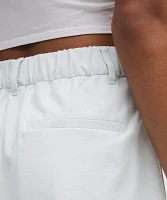 LuluLinen High-Rise Short 6" | Women's Shorts
