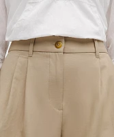 LuluLinen High-Rise Short 6" | Women's Shorts