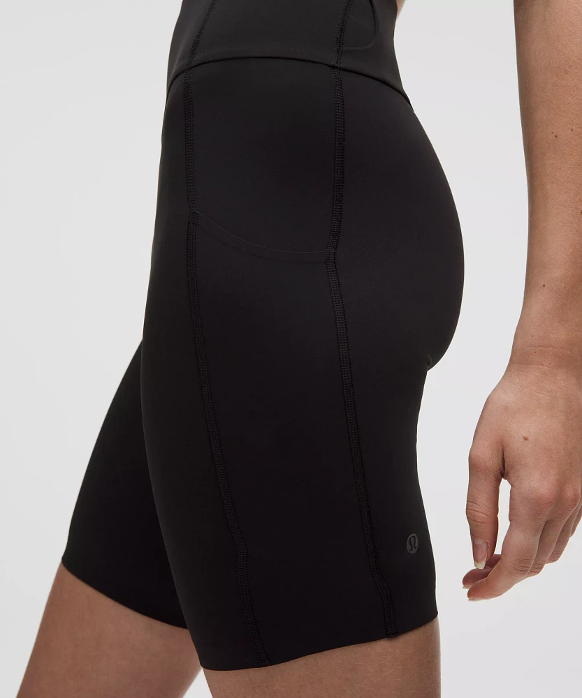 lululemon Go Further Super-High-Rise Race Short 7" | Women's Shorts