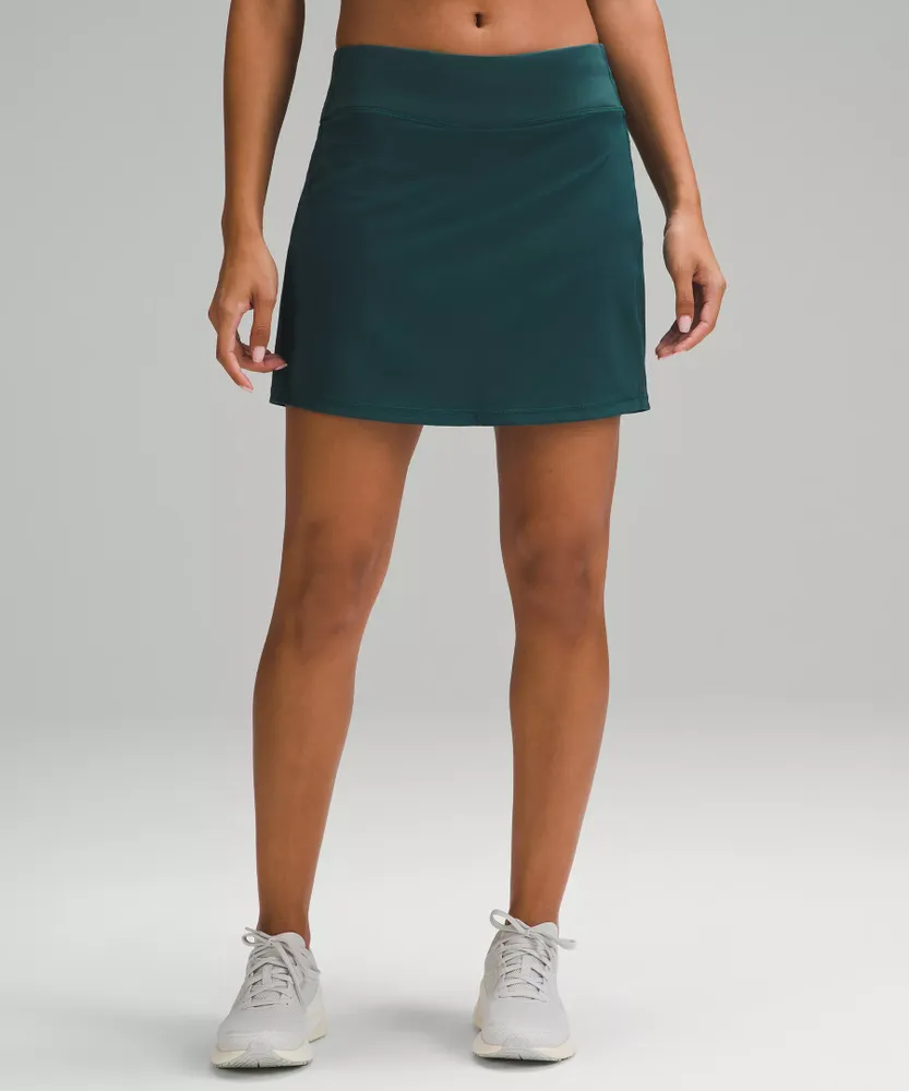 Lululemon athletica Pace Rival Mid-Rise Skirt, Women's Skirts