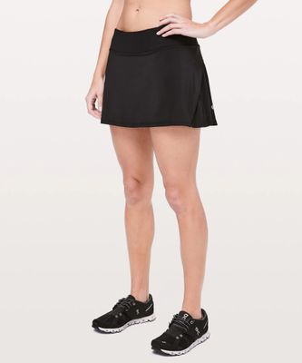Play Off the Pleats Mid-Rise Skirt | Women's Skirts