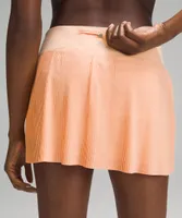 Pleat to Street Mid-Rise Skirt | Women's Skirts