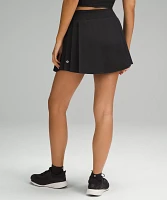 Side-Pleat High-Rise Tennis Skirt | Women's Skirts