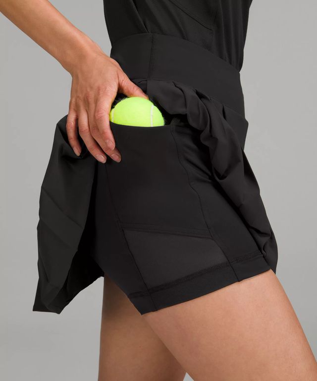 This is your sign to get the asymmetrical pleated tennis skirt!! : r/ lululemon