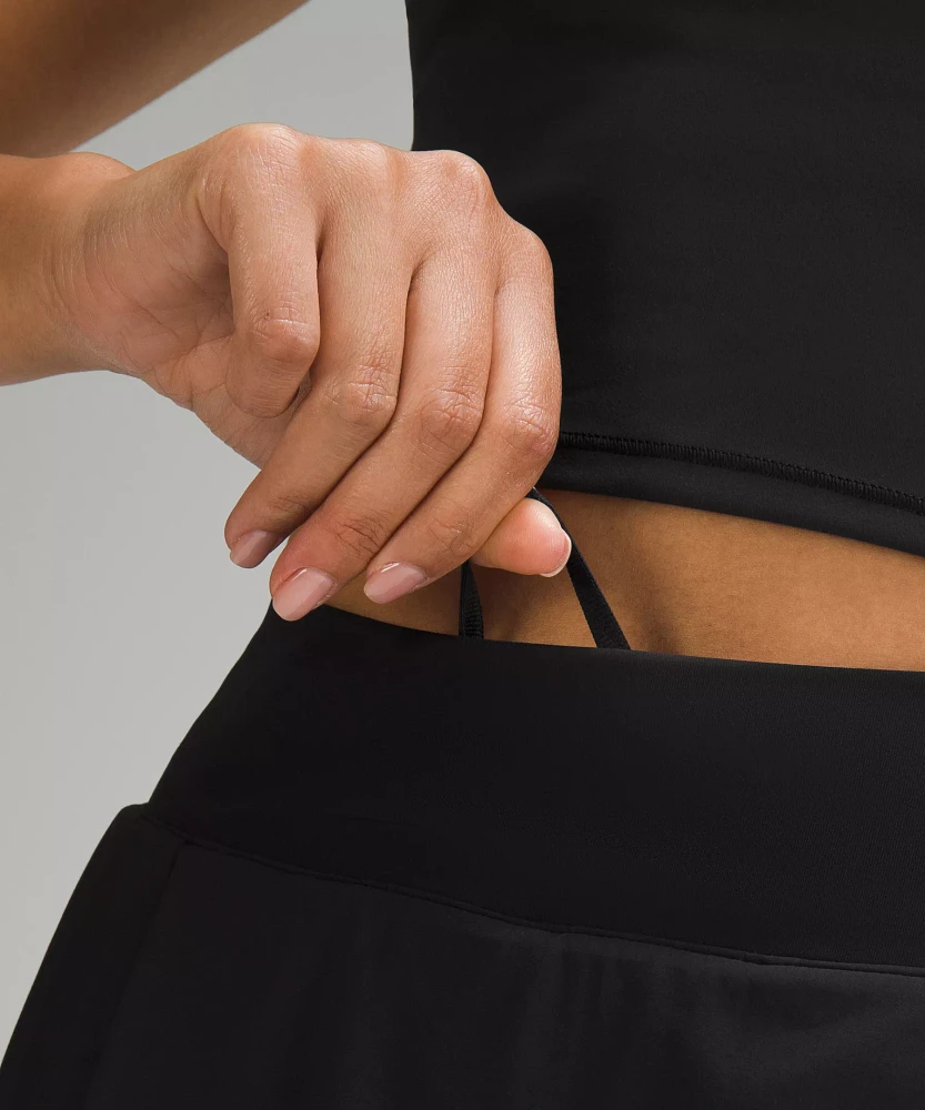 Side-Pleat High-Rise Tennis Skirt | Women's Skirts