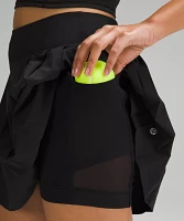 Side-Pleat High-Rise Tennis Skirt | Women's Skirts