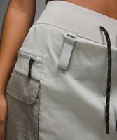 Multi-Pocket Cargo High-Rise Hiking Skirt | Women's Skirts
