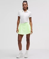 Side-Pleat High-Rise Tennis Skirt | Women's Skirts