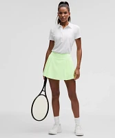 Side-Pleat High-Rise Tennis Skirt | Women's Skirts