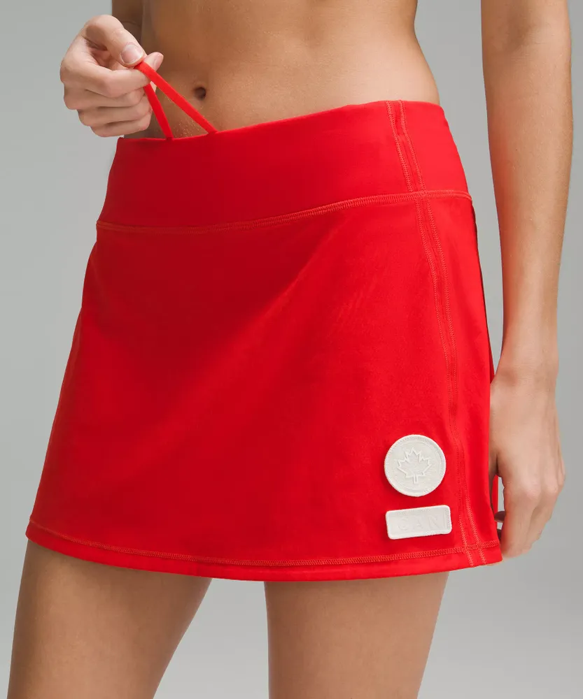 White Pace Rival Luxtreme™ 12 skirt, lululemon