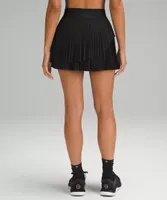 Tiered Pleats High-Rise Tennis Skirt | Women's Skirts