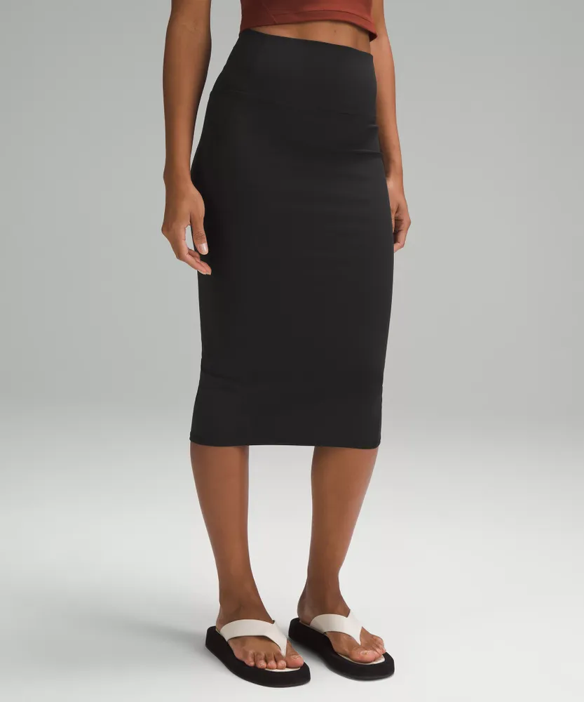 Lululemon athletica Nulu Slim-Fit High-Rise Skirt, Women's Skirts