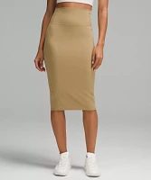 Nulu Slim-Fit High-Rise Skirt | Women's Skirts