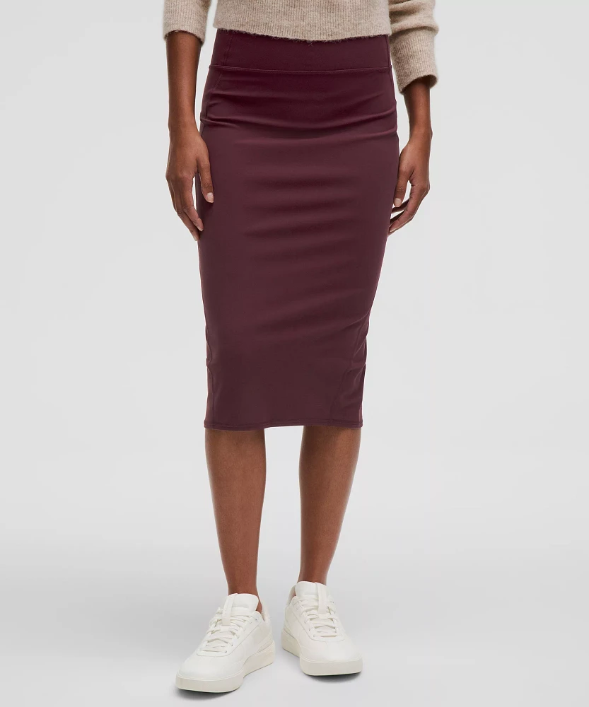 Nulu Slim-Fit High-Rise Skirt | Women's Skirts