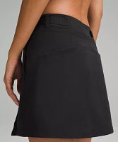 Wrap-Front Mid-Rise Golf Skirt | Women's Skirts