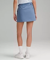 Wrap-Front Mid-Rise Golf Skirt | Women's Skirts