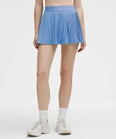 Varsity High-Rise Pleated Tennis Skirt | Women's Skirts