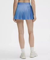 Varsity High-Rise Pleated Tennis Skirt | Women's Skirts