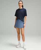 Varsity High-Rise Pleated Tennis Skirt | Women's Skirts