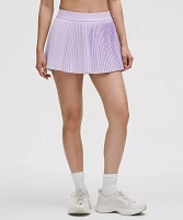 Varsity High-Rise Pleated Tennis Skirt | Women's Skirts