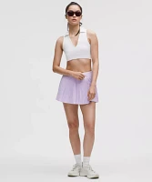 Varsity High-Rise Pleated Tennis Skirt | Women's Skirts