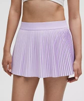 Varsity High-Rise Pleated Tennis Skirt | Women's Skirts