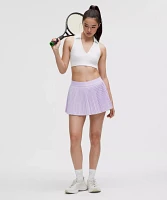 Varsity High-Rise Pleated Tennis Skirt | Women's Skirts