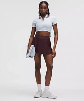 Varsity High-Rise Pleated Tennis Skirt | Women's Skirts