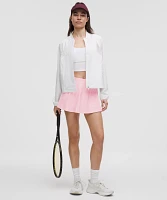 Varsity High-Rise Pleated Tennis Skirt | Women's Skirts