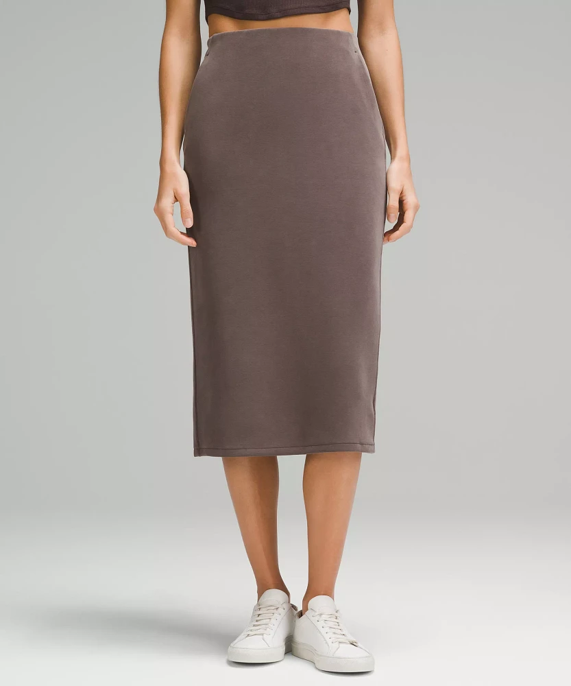Softstreme High-Rise Midi Skirt | Women's Skirts