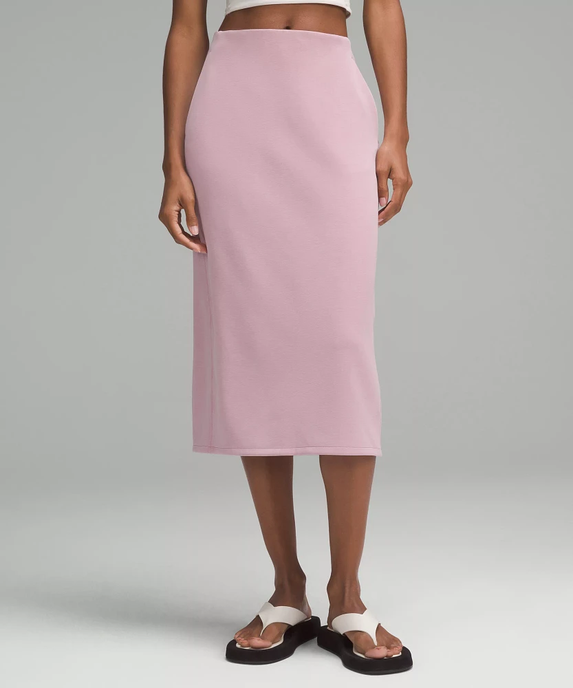 Softstreme High-Rise Midi Skirt | Women's Skirts