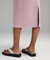 Softstreme High-Rise Midi Skirt | Women's Skirts