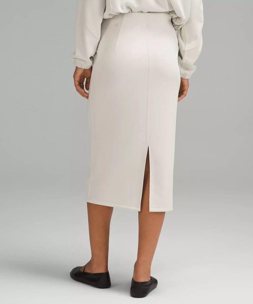 Softstreme High-Rise Midi Skirt | Women's Skirts