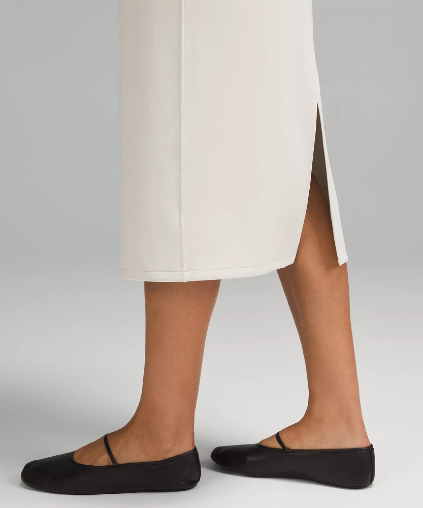 Softstreme High-Rise Midi Skirt | Women's Skirts