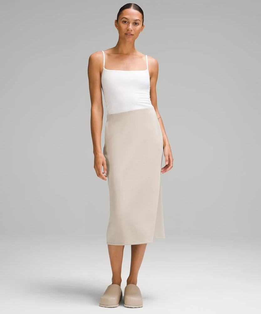 Softstreme High-Rise Midi Skirt | Women's Skirts