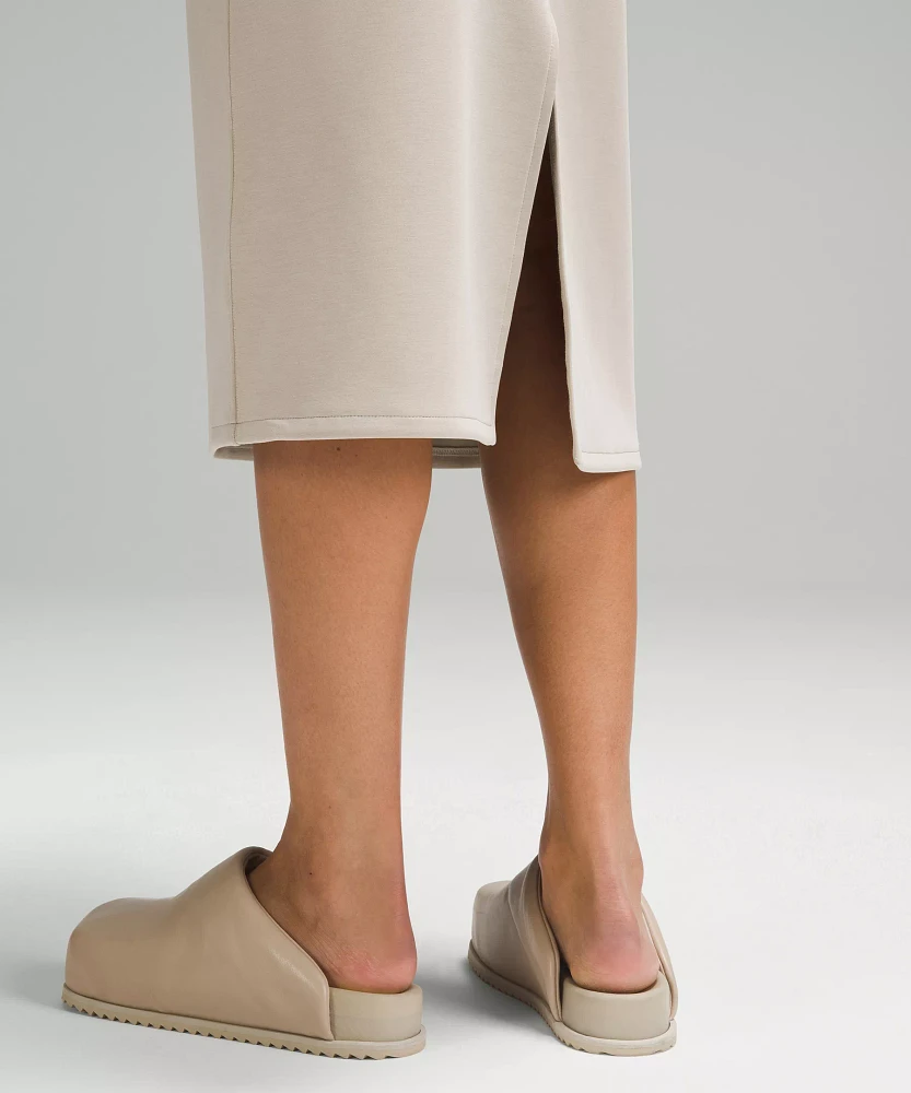 Softstreme High-Rise Midi Skirt | Women's Skirts