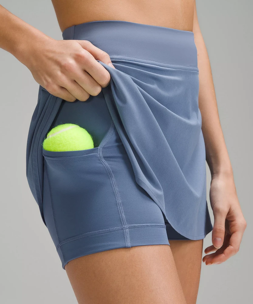 Lightweight High-Rise Tennis Skirt | Women's Skirts