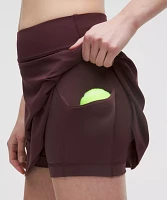 Lightweight High-Rise Tennis Skirt | Women's Skirts
