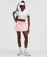 Lightweight High-Rise Tennis Skirt | Women's Skirts