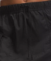 Nylon Cargo Mini Skirt | Women's Skirts