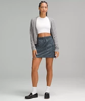 Nylon Cargo Mini Skirt | Women's Skirts