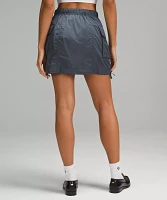 Nylon Cargo Mini Skirt | Women's Skirts