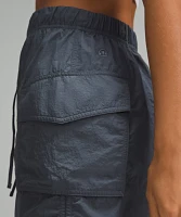 Nylon Cargo Mini Skirt | Women's Skirts